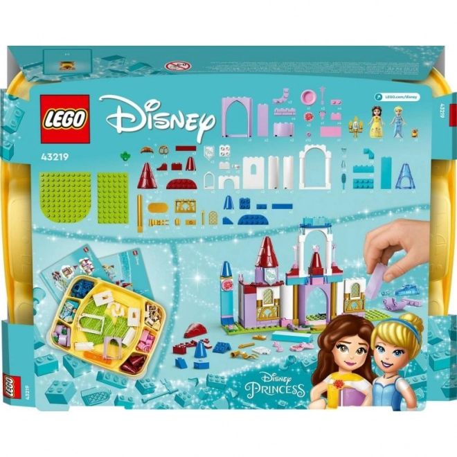 Kreative Disney Prinzessinnen-Schlösser von LEGO Disney