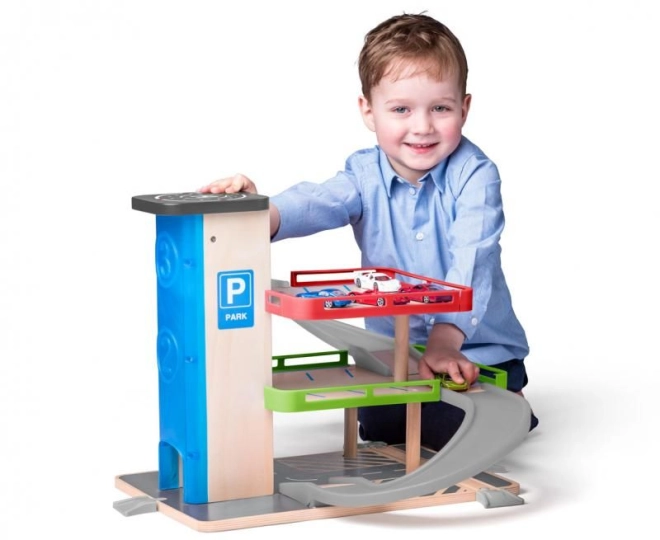 Interaktives Spielen mit Kindern