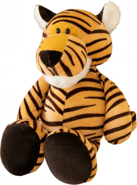 Plüschtier Tiger orange mit Streifen 23cm