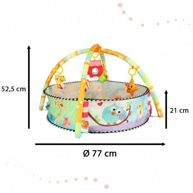 Erzieherische Spielmatte für Babys