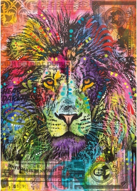 Heye Puzzle Jolly Pets: Löwenherz 2000 Teile