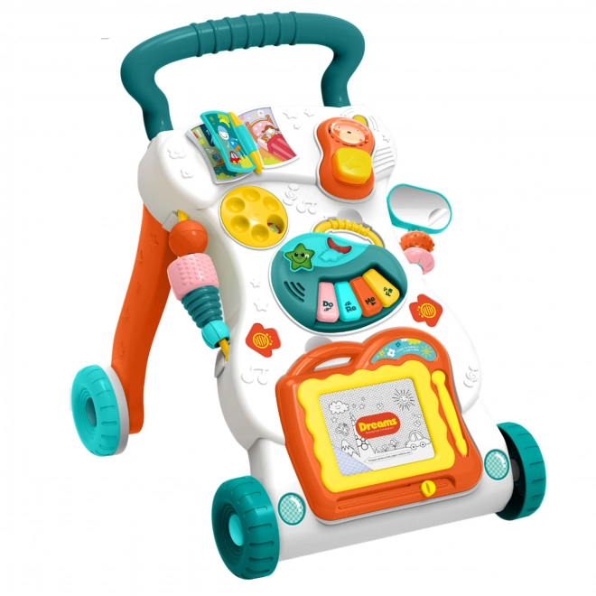 Woopie Lauflernwagen mit Magnettafel