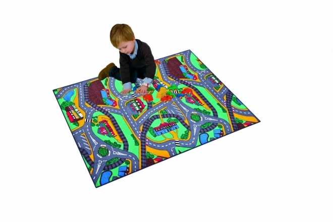 Spielteppich große Straßen
