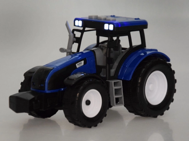 Traktor mit Sound und Licht für kleine Landwirte