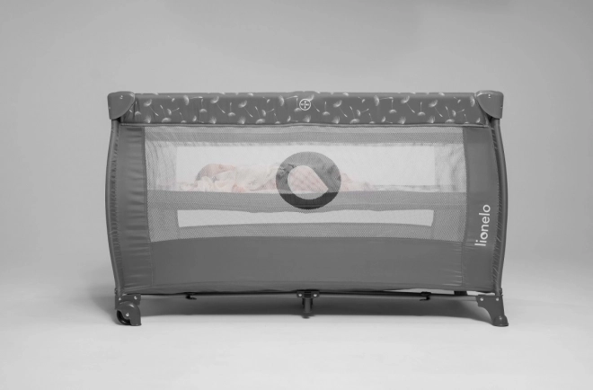 Reisebett Lionelo Stefi Plus grau multicolor