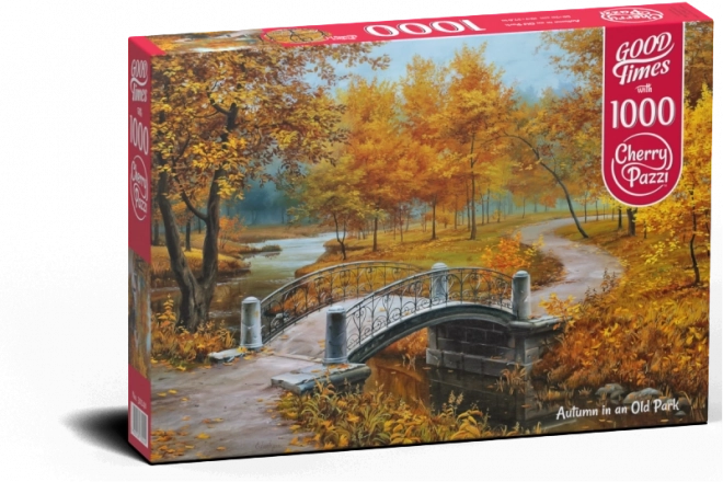 Puzzle Herbst im alten Park 1000 Teile