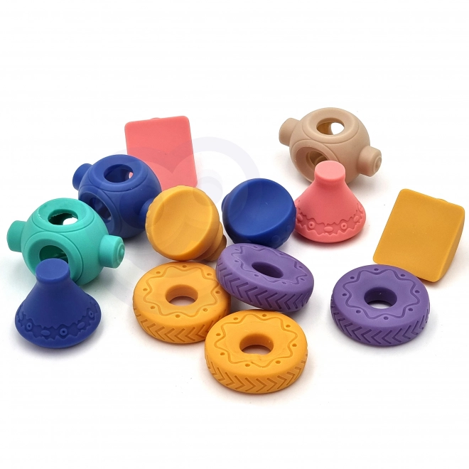 Woopie sensorische Bausteine für Babys