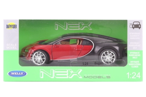 Bugatti Chiron Modellauto 1:24