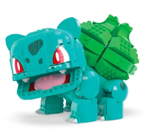 Großer MEGA Pokémon Bulbasaur Baukasten