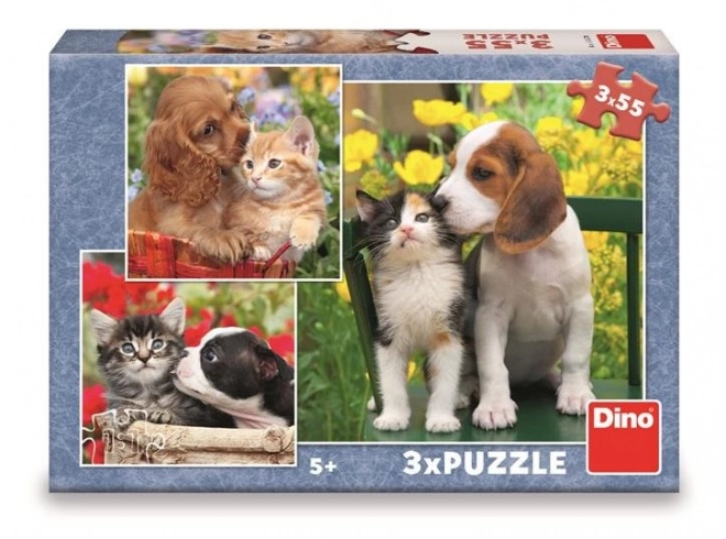 Tierische Freunde Puzzle Set