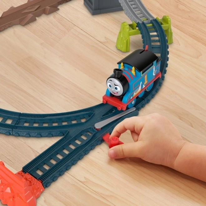 Thomas und seine Freunde Zug Set mit Klappbrücke