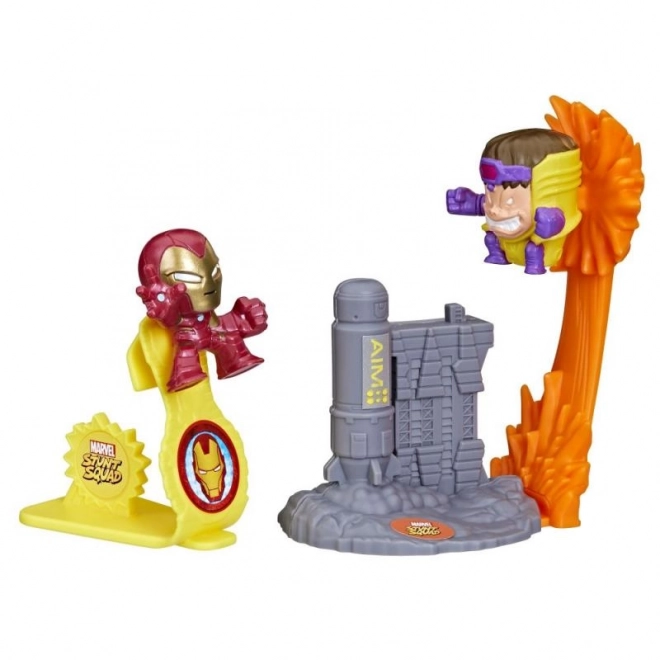 MARVEL AVENGERS STUNT SQUAD FIGUR UND FEATURE FIGUREN AST