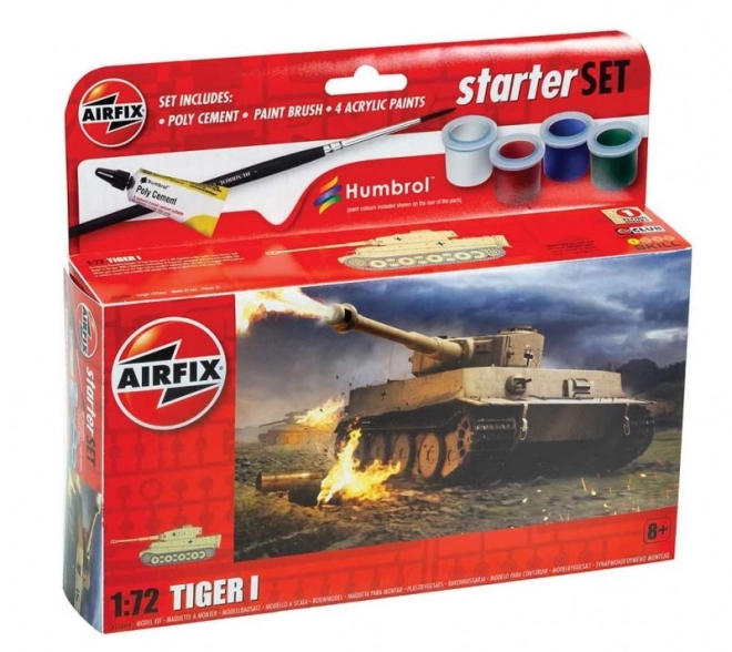 Kunststoffmodell Bausatz Tiger