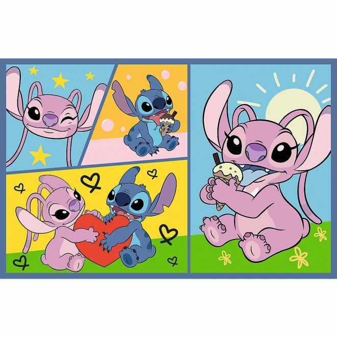 Puzzle 2x70 Disney Lilo und Stitch