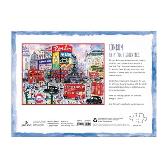 Galison Puzzle London 1000 Teile