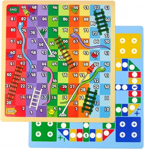 Integrierte Brettspiele für die ganze Familie