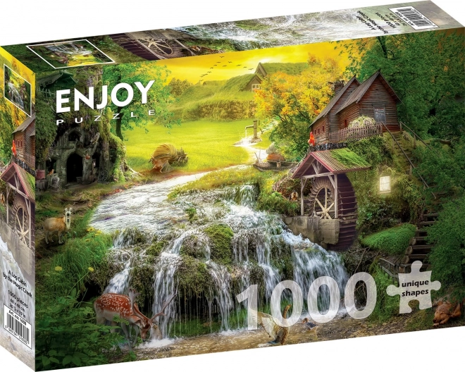 Enjoy Puzzle Magischer Fluss 1000 Teile