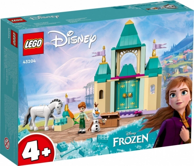 LEGO Disney Frozen Schloss Spaß mit Anna und Olaf