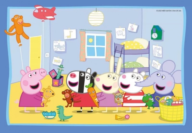 Peppa Wutz: Peppas Abenteuer Puzzle