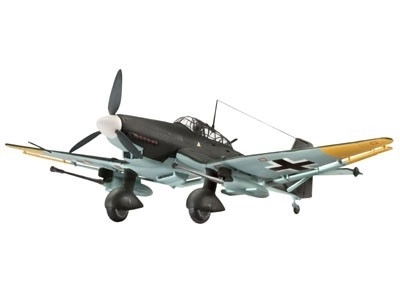 Revell Junkers JU 87 G/D Panzerknacker