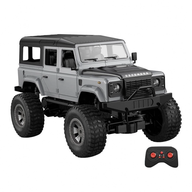 Fernbedienung Auto Land Rover Defender Grau 1:8