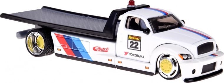 Metallkarosserie und detailreiche Decals