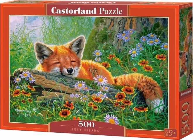 Fuchs Träume Puzzle 500 Teile