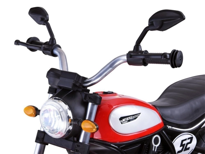 Kinder Elektro Motorrad Street Bob – Schwarz