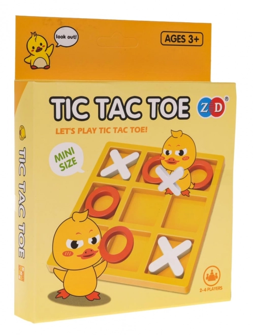 Logikspiel Tic Tac Toe Mini-Ente