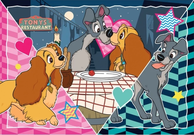 Puzzle Disney Tierfreunde