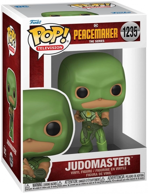 Funko POP! DC Peacemaker Judomaster Vinylfigur