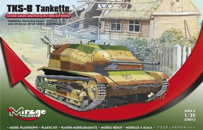 Modell Tanketka TKS-B