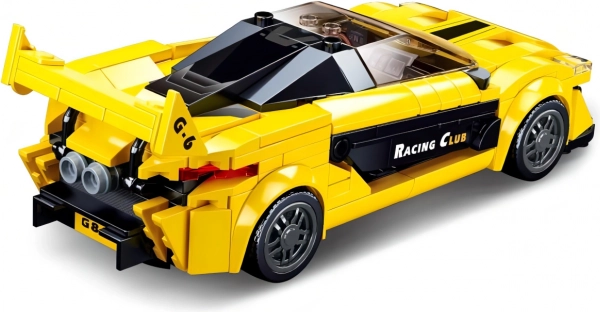Aerodynamisches Renndesign