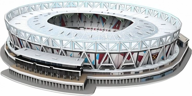 3D-Puzzle Stadion London West Ham United FC