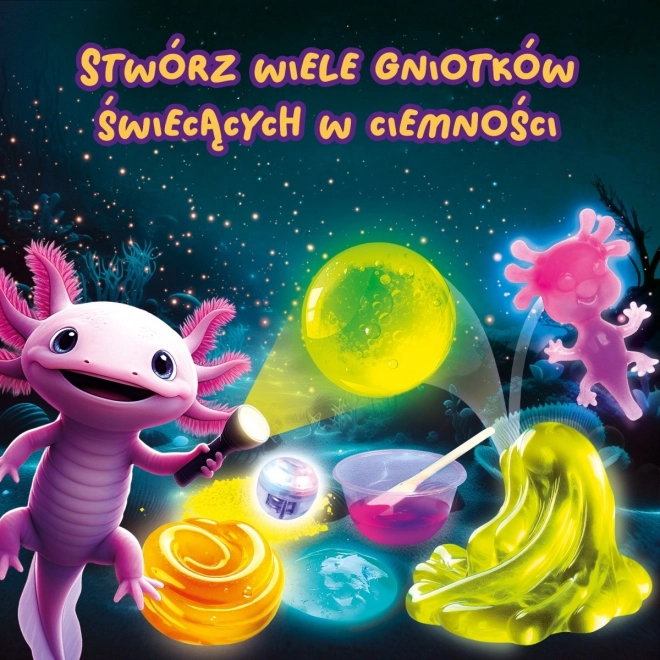 Slumi Science Set - leuchtendes Drückspielzeug