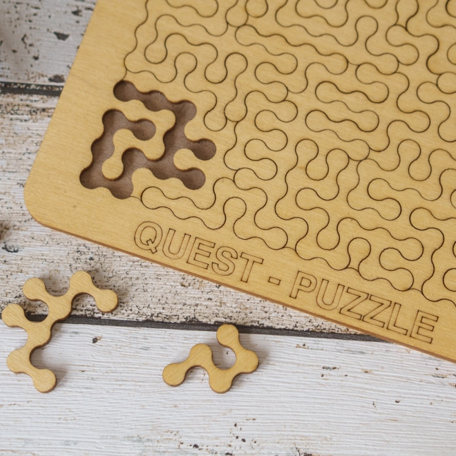 Holzpuzzle-Herausforderung von EscapeWelt
