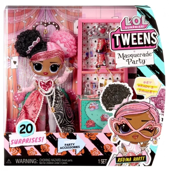 L.O.L. Surprise! Tweens Puppe Maskenball Regina Hartt