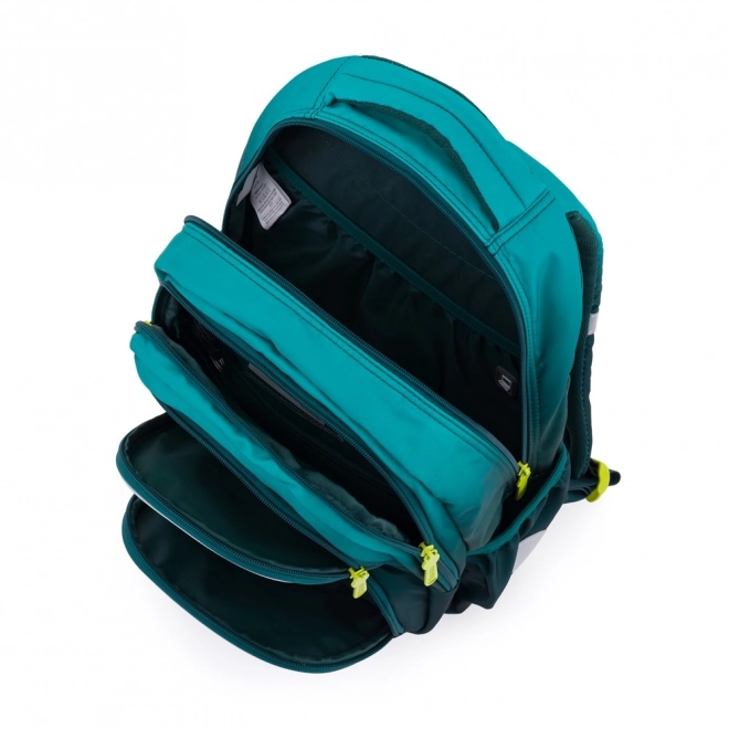 Schulrucksack OXY NEXT Aufkleber