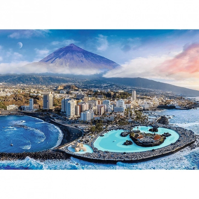 Puzzle 1000 Teile Aussicht auf Teneriffa Spanien