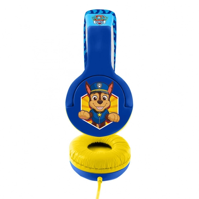 Kabelgebundene Kinderkopfhörer OTL Paw Patrol Chase (dunkelblau)