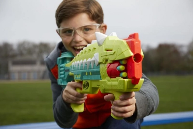 Nerf Dino Armor Blaster