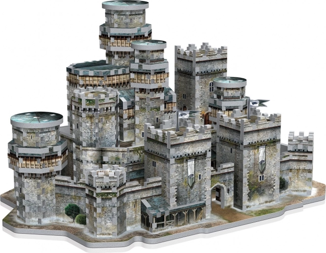 WREBBIT 3D-Puzzle Game of Thrones: Winterfell 910 Teile