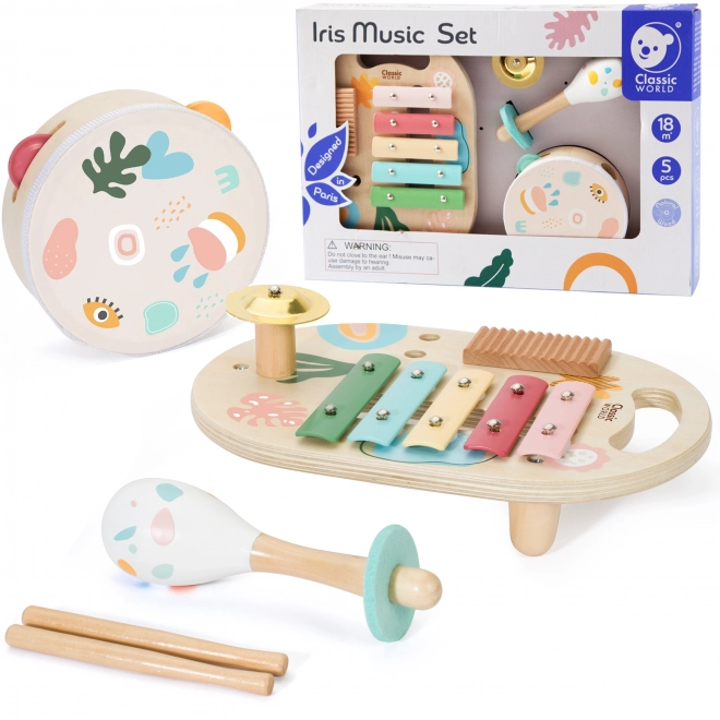 Klassische Welt Musik Instrumente Kinder Set