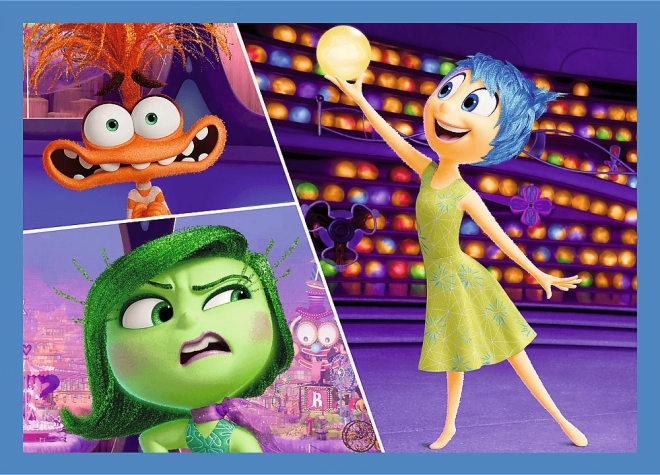 Puzzle Emotions Inside Out - 4 in 1