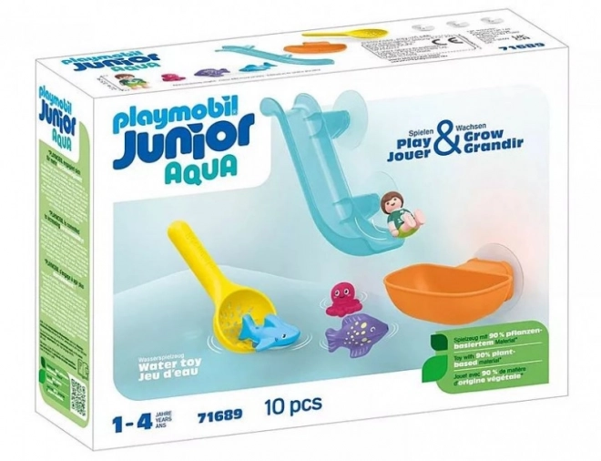 Junior Aqua Set mit Meerestier-Wasserrutsche