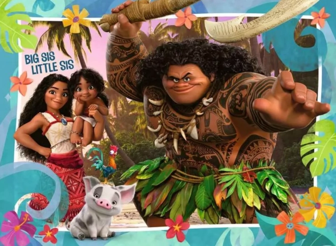 Puzzle XXL 100 Teile Vaiana 2