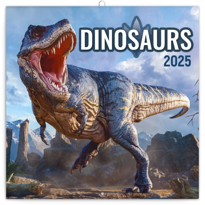 Notique Notizkalender Dinosaurier 2025