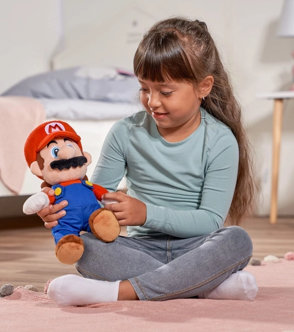 Super Mario Plüschfigur, 30 cm