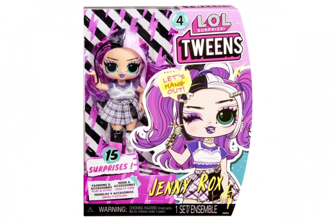 L.O.L. Surprise! Tweens Puppe Serie 4 – Jenny Rox