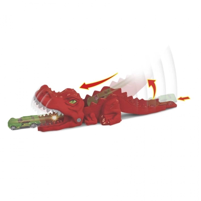 Hot Wheels Dinosaurier Abschussvorrichtung
